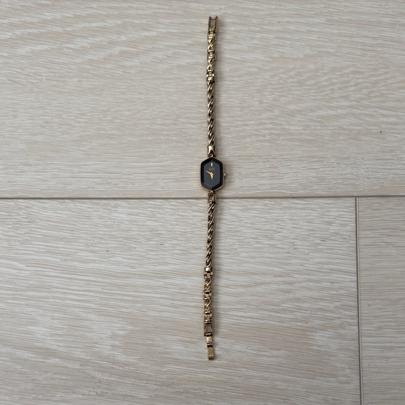 Citizen Women's Gold and Black Watch - Picture 1 of 9